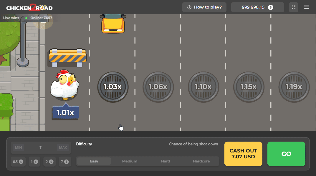 Chicken Road 2 gameplay